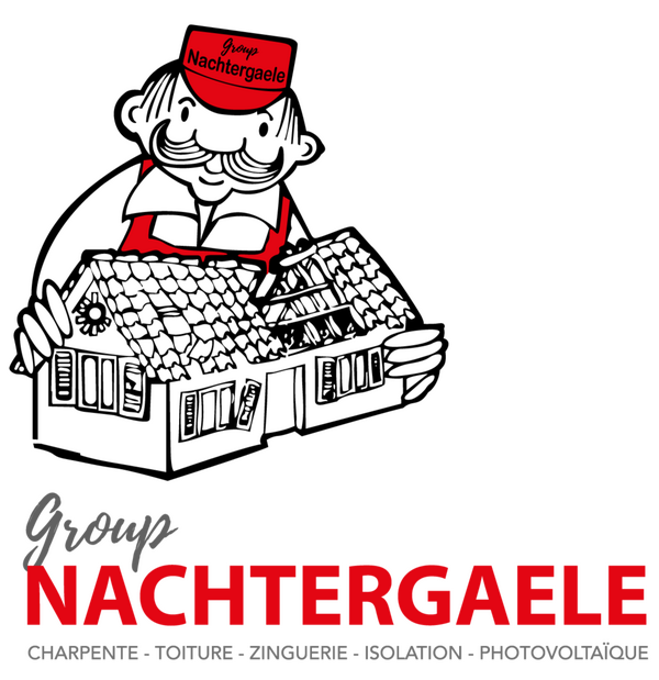Logo Group Nachtergaele entreprise de toitures